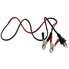 12V DC T‑Plug 15AWG Battery Charging Cable 4.16ft Fast Charge for Honda EU2200i Dual Fuel Inverter Generator