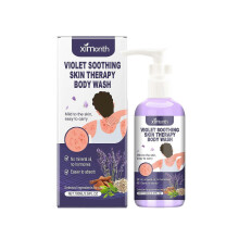 Ximonth Violet Skin Wash Gently Cleanses The Back Of The Body, Repairs, Moisturizes And Hydrates The Skin