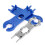 Solar Connector Tool MC4 Spanner Wrench for DIY Installation, Lightweight Durable 1PC Plastic 2