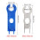 Solar Connector Tool MC4 Spanner Wrench for DIY Installation, Lightweight Durable 1PC Plastic 4