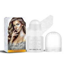 Jaysuing Shimmer Roll-On Series Long-Lasting Shiny Natural 3D Body Collarbone Highlighter Roll-On