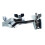 Adjustable Drum Clamp with Secure Metal Grip, Space Saving Cymbal Mount Holder for Drum Rack 1
