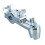 Adjustable Drum Clamp with Secure Metal Grip, Space Saving Cymbal Mount Holder for Drum Rack 4