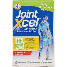 Flexi-Pack - Non-Medicated Heat-Free Pain Relief Patches - Up to 5 Days Supply
