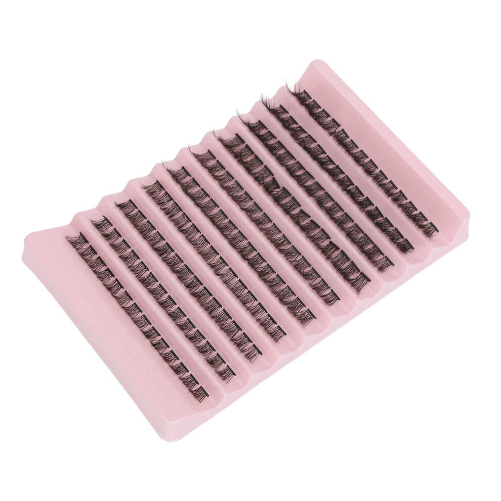 002 Individual Eyelashes - Synthetic Fibre