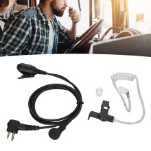Air Acoustic Tube Earpiece for DP1400/EP450/CP040