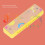 16-Hole Beech Wood Harmonica for Kids Yellow 2