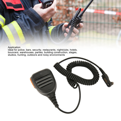 Durable 2-Way Walkie Talkie Mic AP580 BP565 AP515 2