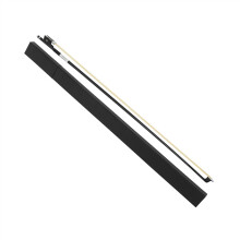 4/4 Carbon Fiber Violin Bow for Beginners with Ebony Frog and Horsehair – Professional Performance Grade