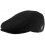 (Black, XL) Royal Stallion Wool Flat Cap 1
