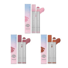 Multi-Purpose Liquid Highlighter Blush & Lip Gloss - Hydrating, Non-Stick, Easy Application, 3-in-1 Foundation, Brightening & Contouring, Travel-Frien