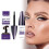 Zephoco Brown Tearable Liquid Eyebrow Pencil Natural Hair Flow Extremely Thin Brush Stroke Durable No Makeup Setting 2