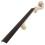 4/4 Violin Fingerboard Replacement Kit, Smooth Ebony Fingerboard and Durable Maple Head for Easy DIY Upgrade 4