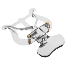 Saxophone Music Lyre and Trombone Lyre Clip Set with Secure Page Holder, Cleaning Cloth and Bag