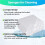 30x Magic Cleaning Sponge Eraser Melamine Cleaner Multifunction White 3