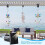 4Pcs Solar Powered Wind Spinner Motor Solar  Hanging Rotating Motor Revolving Wind Chime Spinner Motor for Display 6