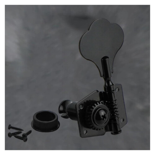 4 String Bass Tuning Pegs Right Side Set with Precision Tuning Stability and Durable Gear Construction 2