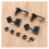 4 String Bass Tuning Pegs Right Side Set with Precision Tuning Stability and Durable Gear Construction 4