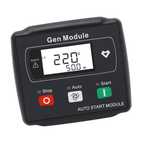 Generator Auto Start Controller with LCD Display, Genset Control Module for Engine 15‑360V 2