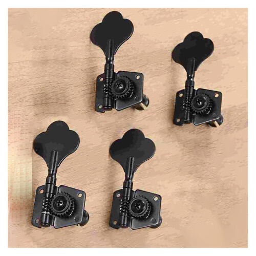 4 String Bass Tuning Pegs Right Side Set with Precision Tuning Stability and Durable Gear Construction