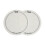 2Pcs Bass Drum Patch Drumhead Protector Double Pedal Compatible LowEnd Tone Control Pad 2