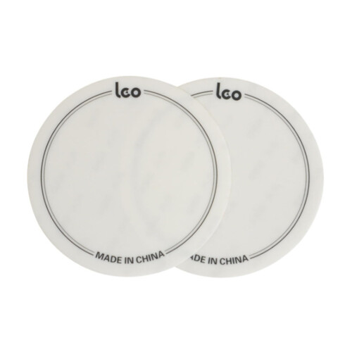 2Pcs Bass Drum Patch Drumhead Protector Double Pedal Compatible LowEnd Tone Control Pad 1