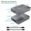 2 in 1 CFexpress Type A  Card Reader USB 3.2 10Gbps Memory Card Reader CFExpress Card Reader Adapter Dual-Slot for SLR 7