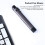 Wireless Mouse Pen 2.4G Optical Pocket Pen Mouse with Function for Laptop Tablet Smartphone Wireless Mouse Pen 4