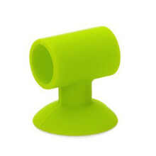 Silicone Door Stopper with Suction Cup, AntiCollision Wall Protector, Durable and Noise Reducing Design