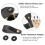 Capybara Pattern Adjustable Electric and Bass Guitar Strap with Comfortable Shoulder Support for Musicians 3