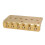 Electric Guitar Bridge 69mm Hardtail Design Gold Fixed Saddles  Load Stable Tuning Replacement 4