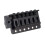 Electric Guitar Tremolo Bridge Set Black 6 String Replacement with Precise Tremolo Control and Smooth Vibrato 4