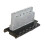Electric Guitar Tremolo Bridge Set Black 6 String Replacement with Precise Tremolo Control and Smooth Vibrato 5