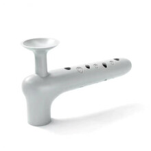 Silicone Door Handle Cover with Suction Cup, Noise Reduction Wall Protector, Washable Reusable 15x9CM