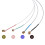 4/4 Violin String Set with Durable Steel Core, Clear Warm Tone, Easy Installation, Medium Tension 3
