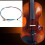 4/4 Violin String Set with Durable Steel Core, Clear Warm Tone, Easy Installation, Medium Tension 4