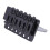Electric Guitar Tremolo Bridge Set Black 6 String Replacement with Precise Tremolo Control and Smooth Vibrato 1