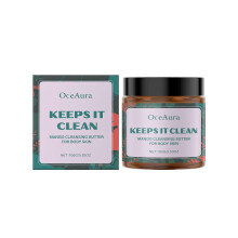 Oceaura Body Gentle Cleansing Cream Soothes And Hydrates, Gently Cleanses The Body And Skin, And Provides Moisturizing Massage Cleansing Cream