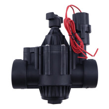 24VAC 1.5 Inch Irrigation Sprinkler Valve Compatible with Rain Bird 150PGA, Direct Fit Leak Reduction Design