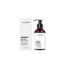 Jaysuing Shower Gel Daily Gentle Moisturizing Body Skin Light Foam Moisturizing Shower Gel