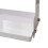 2-Layer Storage Rack PET White 29x20.5x26.5cm 8