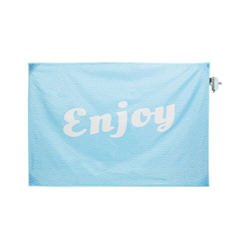 Premium-Picknickdecke, wasserdichte-Oce blaue Trompete