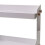 2-Layer Storage Rack PET White 29x20.5x26.5cm 10