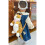 Realistic Cats Plush Backpack For Home Decors Or Play-Gray 45CM 3