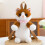 Realistic Cats Plush Backpack For Home Decors Or Play-Gray 45CM 6