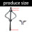 Versatile Flexible Shaft PVC Pipe Dredging Chain For-1 Set 16mm 2