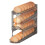 Plastic Slide Type Chicken Eggs Carriers 30-Transparent gray 1
