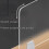 Frosted Acrylic Desk Divider Privacy Screen Panel with Easy Clamp Installation for Office Workstation 4