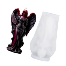 Mehrzweck-Silikonform zur Herstellung von Wing Angel-Kerze,-427