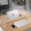 Frosted Acrylic Desk Divider Privacy Screen Panel with Easy Clamp Installation for Office Workstation 5